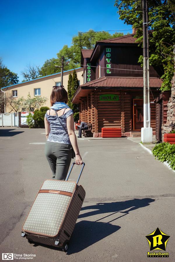 Hotelhola Tsjernihiv Eksteriør bilde